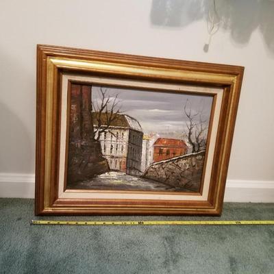 Oil on canvas