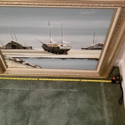 Framed Boat 