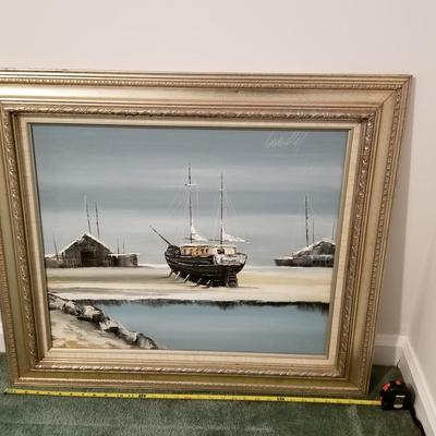 Framed Boat 