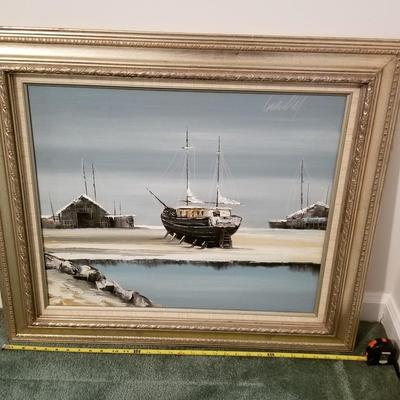 Framed Boat 