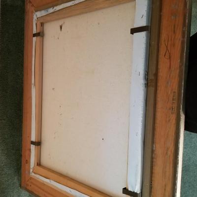 Framed Boat 