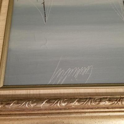 Framed Boat 