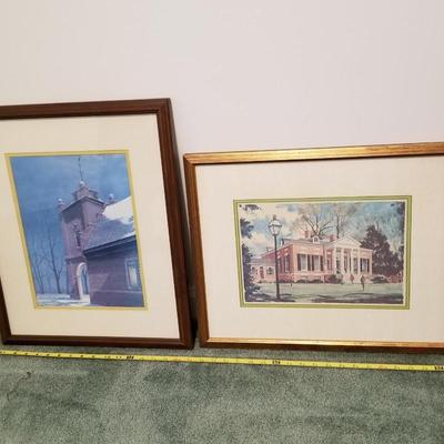 2 Framed Prints