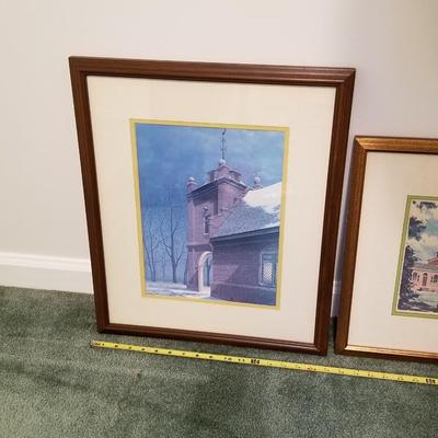 2 Framed Prints