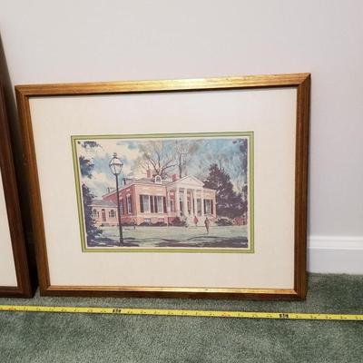 2 Framed Prints