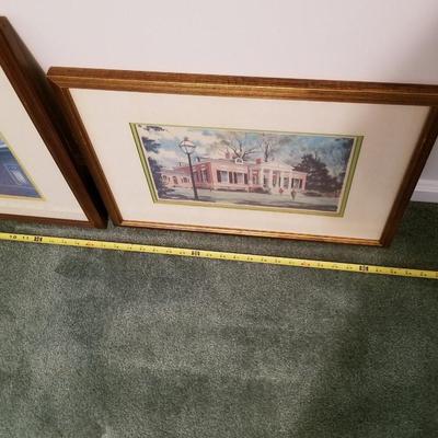 2 Framed Prints