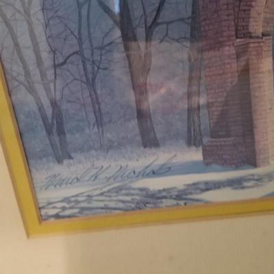 2 Framed Prints
