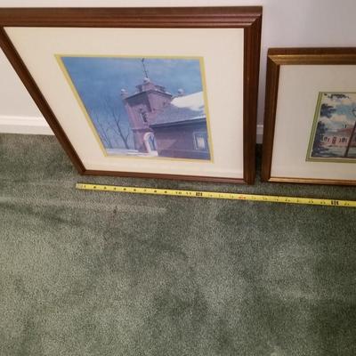 2 Framed Prints