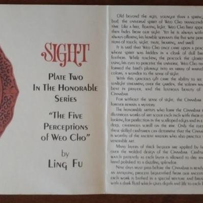 Chinese Cinnabar Plates