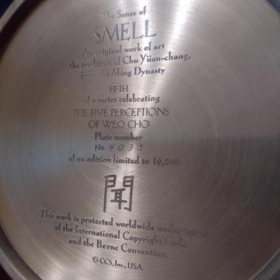 Chinese Cinnabar Plates