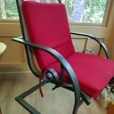 4 Patio Chairs