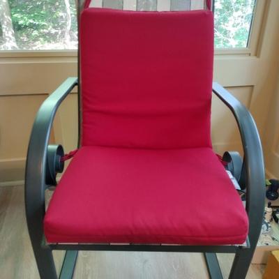 4 Patio Chairs