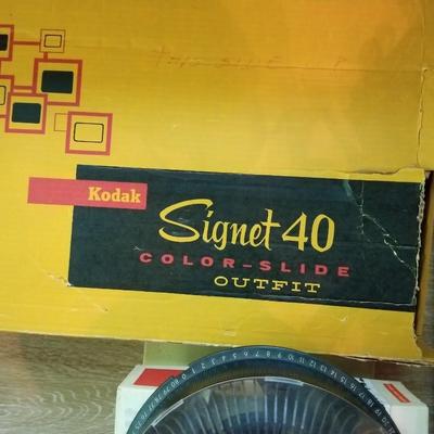 Kodak Signet 40 Slide