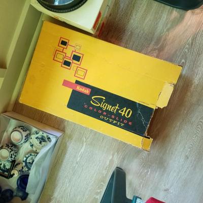 Kodak Signet 40 Slide