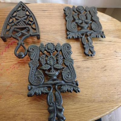 Cast Iron Trivets