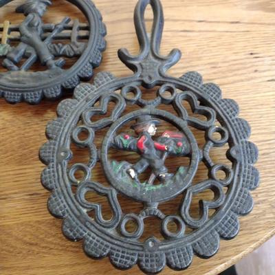Cast Iron Trivets