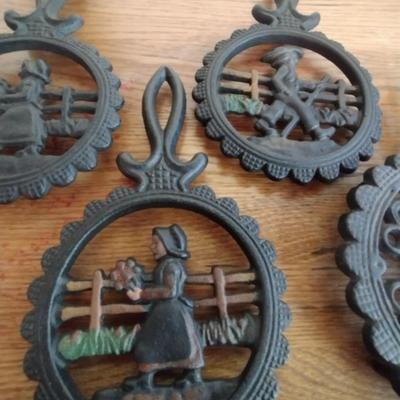 Cast Iron Trivets