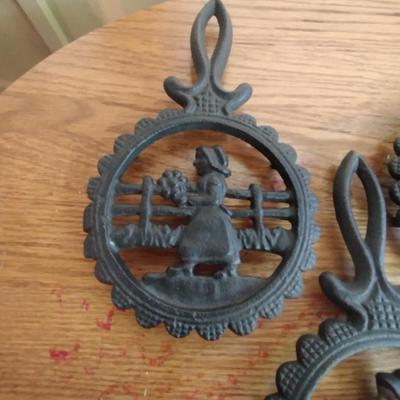 Cast Iron Trivets