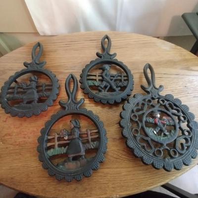 Cast Iron Trivets