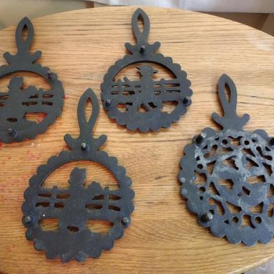 Cast Iron Trivets