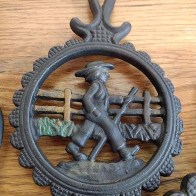 Cast Iron Trivets