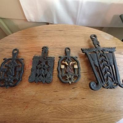 Cast Iron Trivets