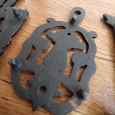 Cast Iron Trivets
