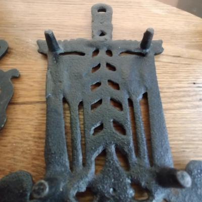 Cast Iron Trivets