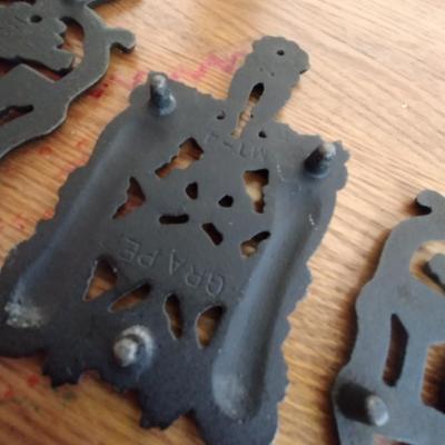 Cast Iron Trivets