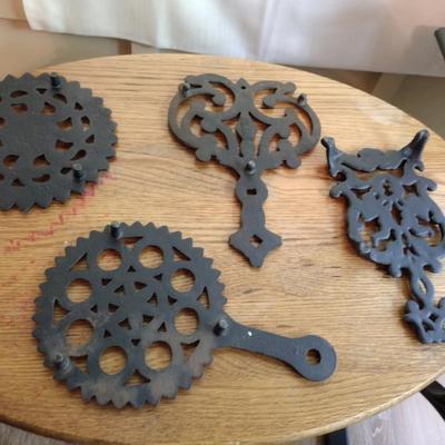 Cast Iron Trivets