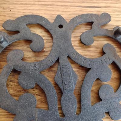 Cast Iron Trivets