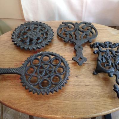 Cast Iron Trivets