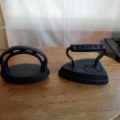 Cookstove Irons