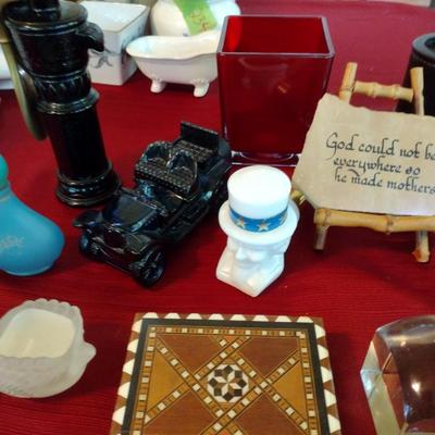 Various Collectibles Including Avon