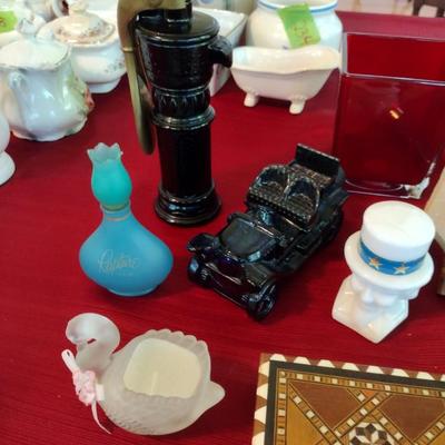 Various Collectibles Including Avon