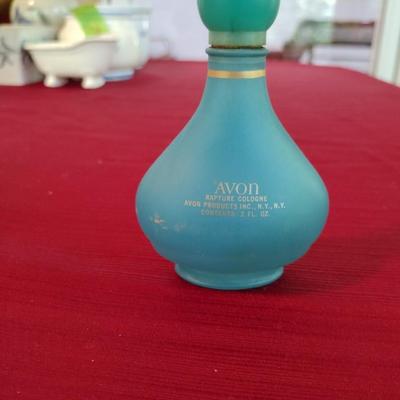 Various Collectibles Including Avon