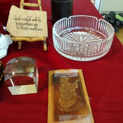 Various Collectibles Including Avon