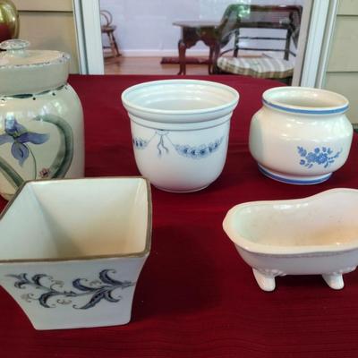 Various Ceramic Pieces