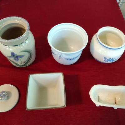 Various Ceramic Pieces