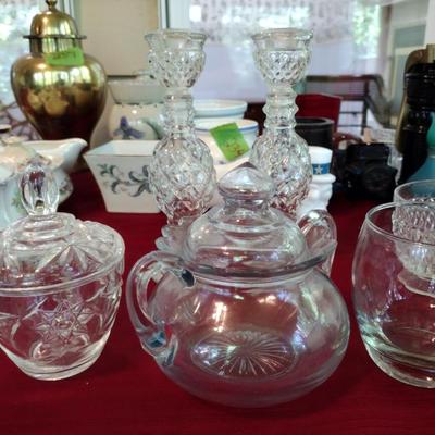Crystal Serving Pieces