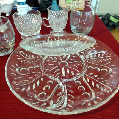 Crystal Serving Pieces