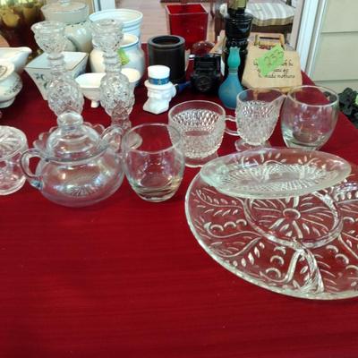 Crystal Serving Pieces