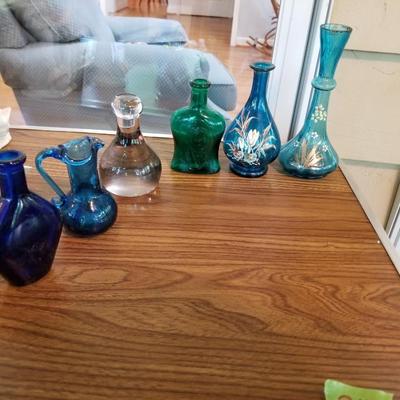 Small Bottle Collection