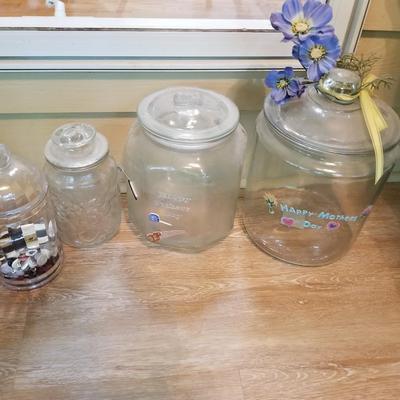 Large Glass Jars