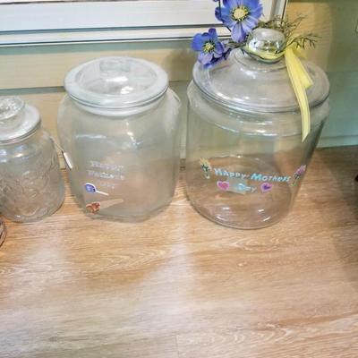 Large Glass Jars