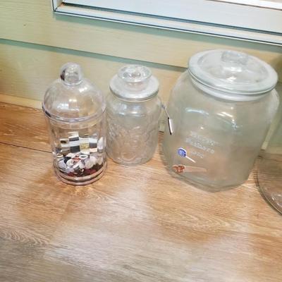 Large Glass Jars