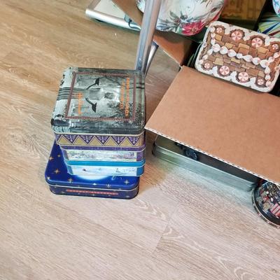 Large Variety of Tins