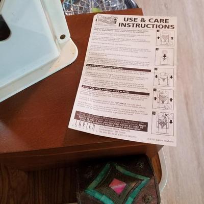 Recipe Box & Bagel Slicer