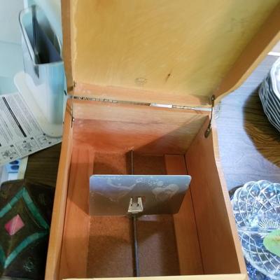 Recipe Box & Bagel Slicer