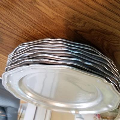 Pewter Cups & Plates